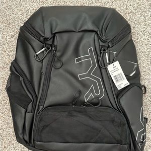 TYR 30L leather backpack